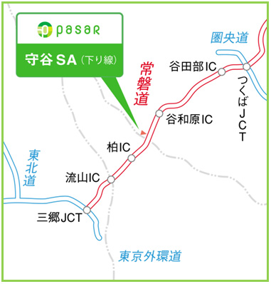 รูปภาพแผนที่ตำแหน่งของ Moriya SA