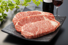 Image image of Sendai beef sirloin steak (equivalent to 20,000 yen)