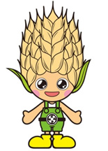 Image image of Kamisato mascot character Komugicchi