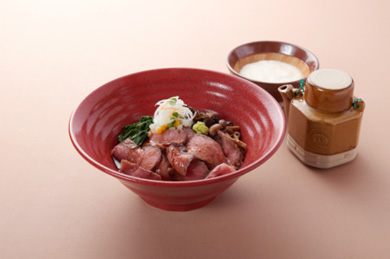 「たびーとキッチン」上州牛 三度の肉めしのイメージ画像