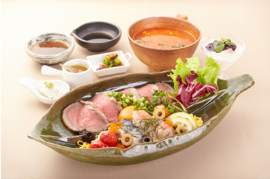 "Let's eat up Ibaraki" Chapter 3 Aloe bowl-Image of Ibaraki's best and rare hospitality-