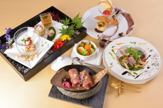 [宮城・福島ブロック]東北自動車道 長者原SA（上り線）伊達なcuisine誉～政宗公の城下食彩探訪～（1,500円）の写真