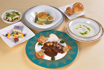 [北海道・岩手ブロック]東北自動車道　岩手山SA（上り線）ボヌール八幡平 （1,500円）の写真