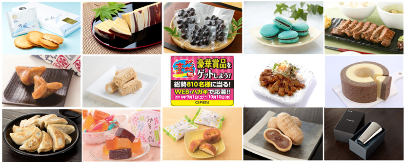 対象商品一例のイメージ画像