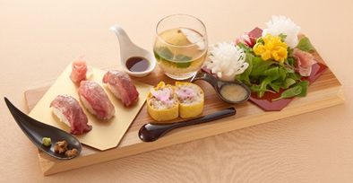 Photo of Delicious Tochigi Flower Field Fuku Bloom Feast Plate