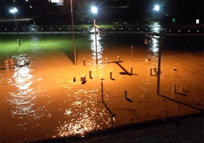 小布施SIC冠水状況のイメージ画像