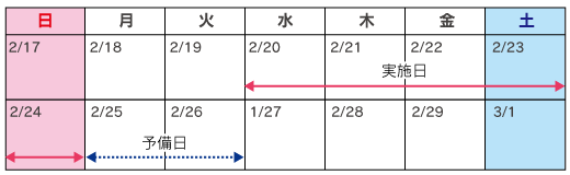 2008年2月20日（星期三）至2月24日（星期日），這是推遲的初步日期：2月25日（星期一）至2月26日（星期二）的圖像