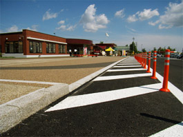 Image image of barrier-free promenade