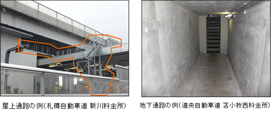安全通路事例のイメージ画像