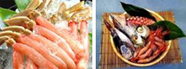 魚介セットのイメージ画像