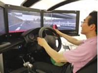 ドライブシミュレーターのイメージ画像