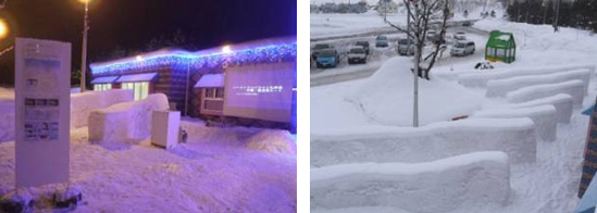 雪像・ウィンターサーカスのイメージ画像