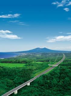 北海道高速公路的圖像圖像