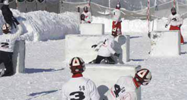 雪合戦のイメージ画像