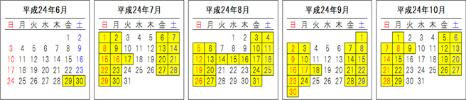 ご利用期間のイメージ画像
