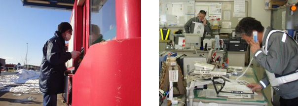 【参考】　昨年度実施した様子　（札幌管理事務所）のイメージ画像