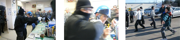 一昨年実施した様子（帯広管理事務所）のイメージ画像