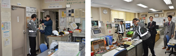 【参考】昨年実施した様子（登別室蘭料金所）のイメージ画像