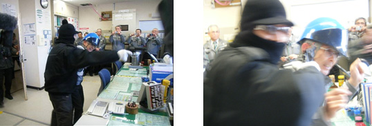 【参考】他の料金所で実施した様子の写真