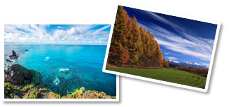 北海道の四季フォトコンテストのイメージ画像