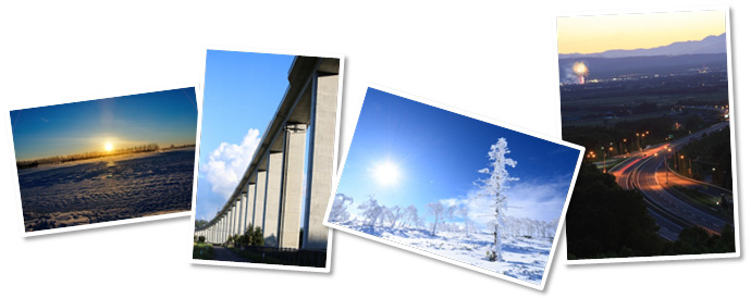 北海道の四季フォトコンテストのイメージ画像