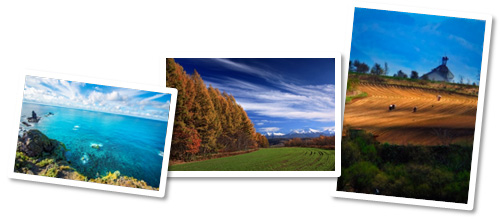 Image of "Four Seasons in Hokkaido"