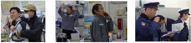 【参考】 昨年実施した様子 （室蘭料金所）のイメージ画像