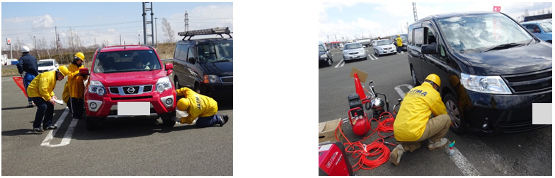 タイヤ無料点検のイメージ画像