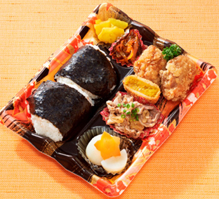 北海道おにぎり弁当のイメージ画像
