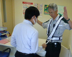 他の料金所事務室で実施した様子のイメージ画像1