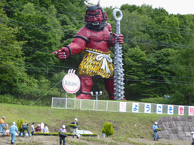 花壇の花の植え替えの写真1