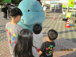 NEXCO东日本举止人物海牛即将到来。图片图片