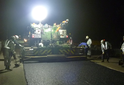 路面補修工事のイメージ画像