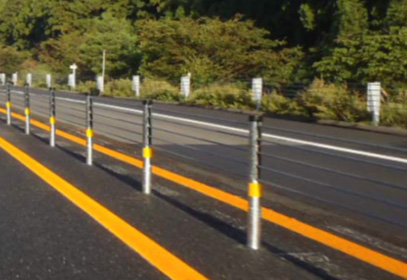 ワイヤロープ設置工事のイメージ画像