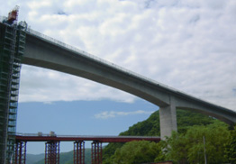 現場見学「朝里川橋」のイメージ画像
