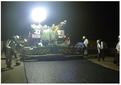 路面補修工事のイメージ画像