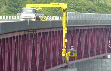 各構造物点検のイメージ画像