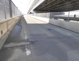 舗装損傷状況のイメージ画像