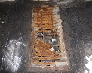 排水施設損傷状況のイメージ画像