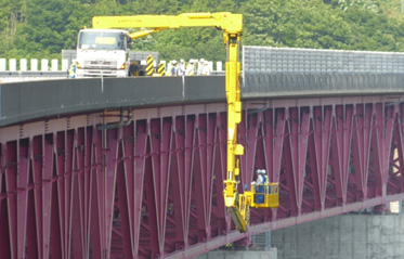 各構造物点検のイメージ画像