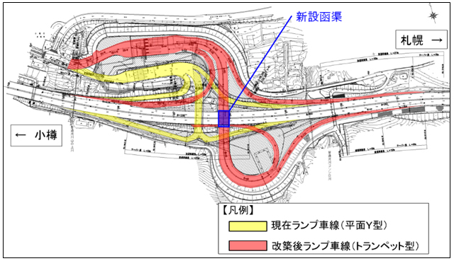 Image image of Zenibako IC improvement plan