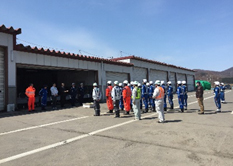 開会式風景の写真