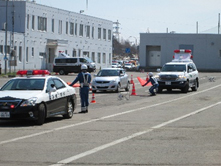 訓練状況（1）の写真