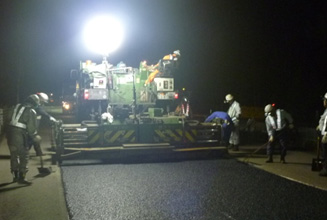 舗装補修状況のイメージ画像