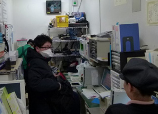 昨年の様子【1】（強盗対応）の写真