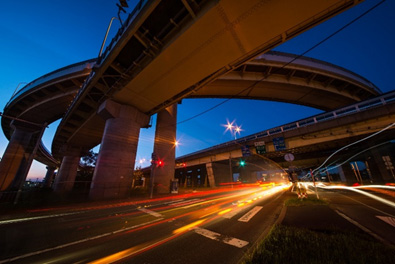 【第9回高速道路のある風景部門最優秀賞作品】の写真