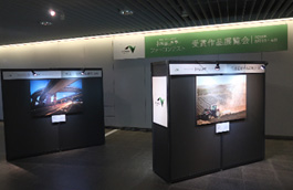 札幌駅前通地下歩行空間「チ・カ・ホ」での展覧会の写真3