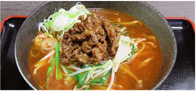 優秀賞　鹿辛麺（しかからめん）の写真