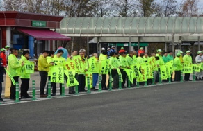 交通安全キャンペーンの写真1