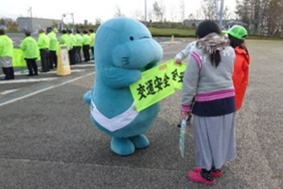 交通安全キャンペーンの写真3